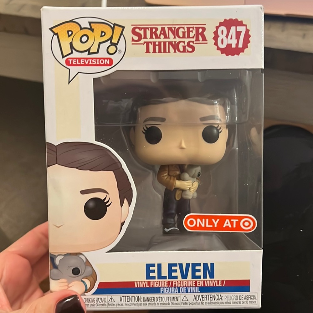 Eleven Stranger Things Funko pop 847